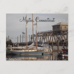 Carte Postale Mystic, Connecticut Postcard