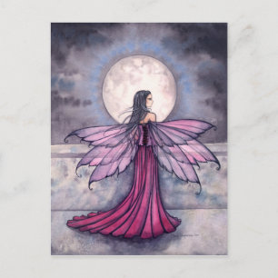 Carte postale Mystic Midnight Fairy
