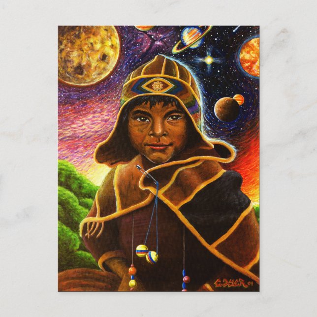 Carte Postale Mystico de cholito (Devant)