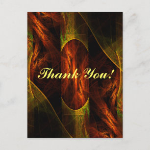 Carte Postale Mystique Jungle Merci