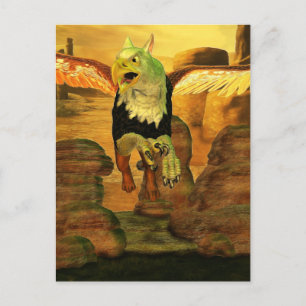 Carte Postale Myth Series 1 Griffin Earth