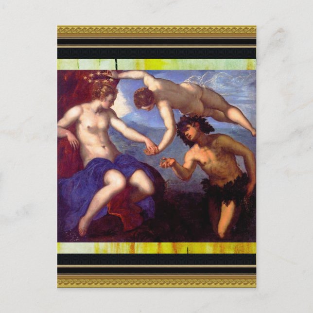 Carte Postale Mythologique Vénus (Devant)