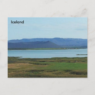 Carte Postale Mývatn, Islande