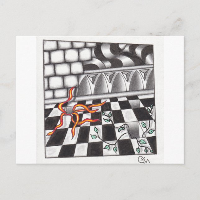 CARTE POSTALE N° 32 (Devant)