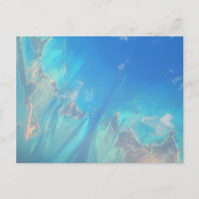 CARTE POSTALE N° 4 DE LA MER CARRIBÉENNE (Devant)