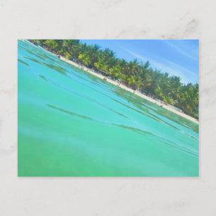 CARTE POSTALE N° 7 DE LA MER CARRIBÉENNE