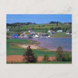 Carte Postale N.A. Canada, Île-du-Prince-Édouard. Les bateaux so
