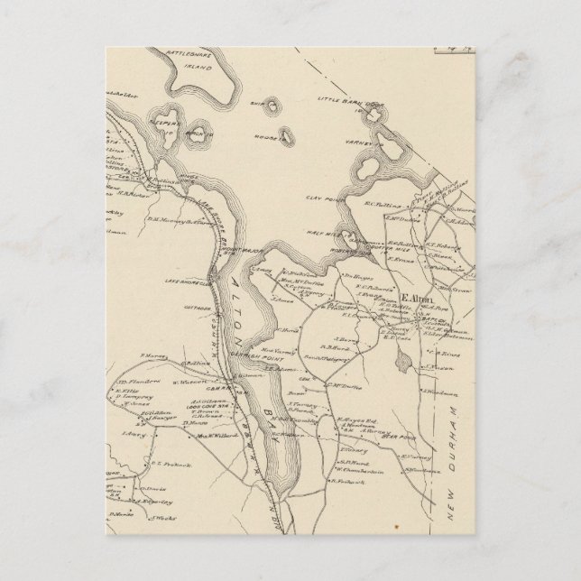 Carte Postale N pt Alton (Devant)