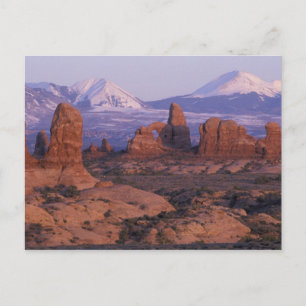 Carte Postale NA, États-Unis, Utah, Parc national des Arches. Ja