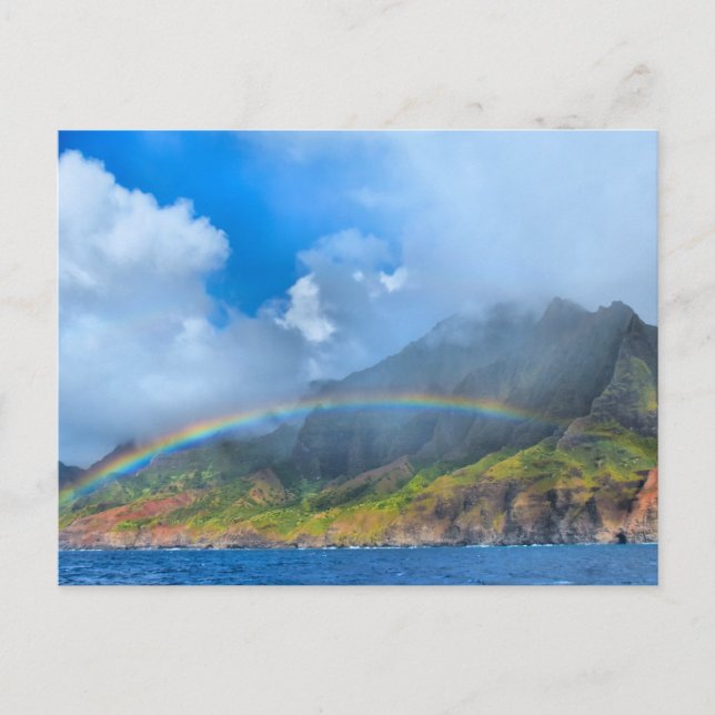 Carte Postale Na Pali Coast Kauai, Hawaii (Devant)