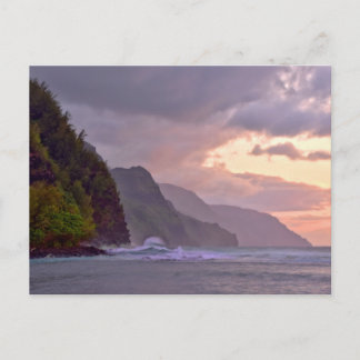Carte Postale Na Pali Coast Kauai, Hawaii