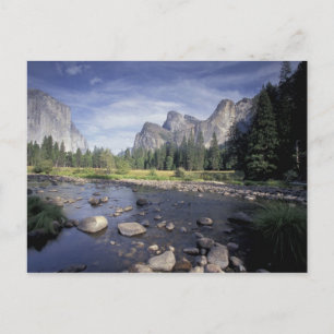 Carte Postale NA, USA, Californie, Yosemite NP, Vallée