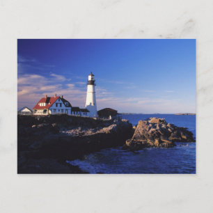 Carte Postale NA, USA, Maine. Phare de Portland Head.