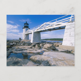 Carte Postale NA, USA, Maine, Port Clyde. Marshall Point