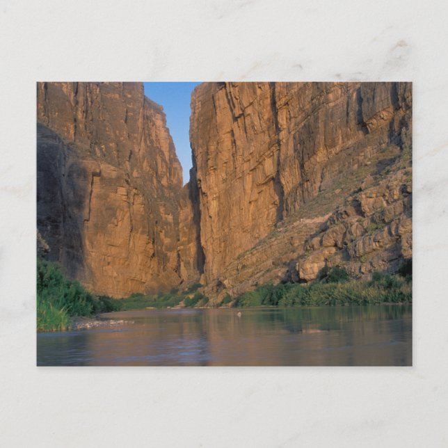 Carte Postale NA, USA, Texas, Big Bend National Park. Rio Rio (Devant)