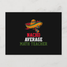 Nacho Enseignant moyen des maths