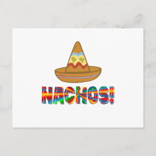 Carte Postale Nacho Love