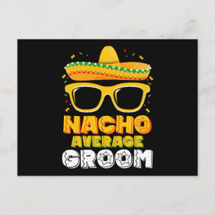 Carte Postale Nacho Mariage de chambre moyenne Cinco de Mayo