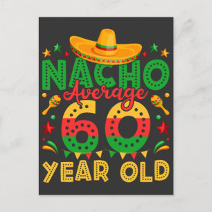 Carte Postale Nacho Moyen 60 Ans Cinco de Mayo