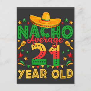 Carte Postale Nacho Moyenne 21 Ans Cinco de Mayo