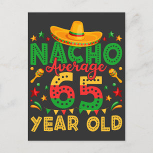 Carte Postale Nacho Moyenne 65 Ans Cinco de Mayo