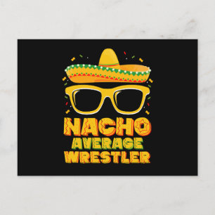 Carte Postale Nacho Moyenne Lutte Contre le Cinco de Mayo