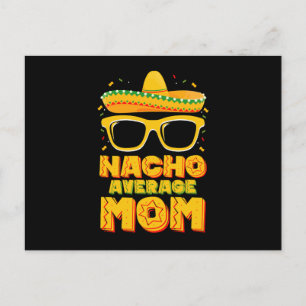 Carte Postale Nacho Moyenne Maman Cinco De Mayo Famille Matching