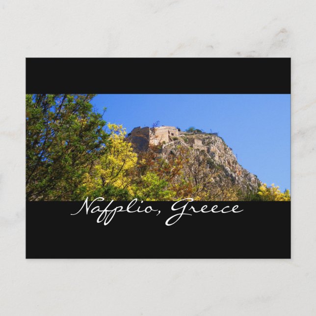 Carte Postale Nafplio Grèce (Devant)