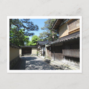 Carte Postale Nagamachi Samurai District : Kanazawa