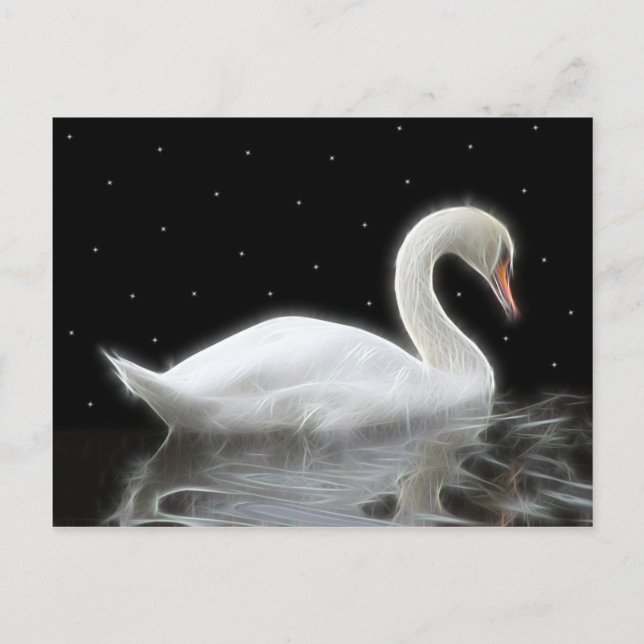 Carte Postale Nage en nage de nuit (Devant)