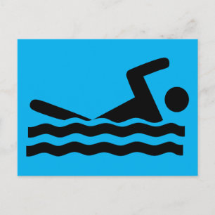 Carte Postale nageur-297723  nageur natation sports aquatiques v