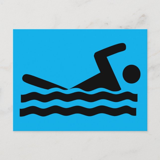 Carte Postale nageur-297723  nageur natation sports aquatiques v (Devant)