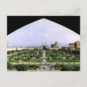 Carte postale Naghsh-i Jahan Carré, Ispahan, Iran