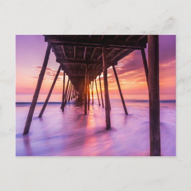 Carte Postale Nags Head Sunrise |Caroline du Nord (Devant)