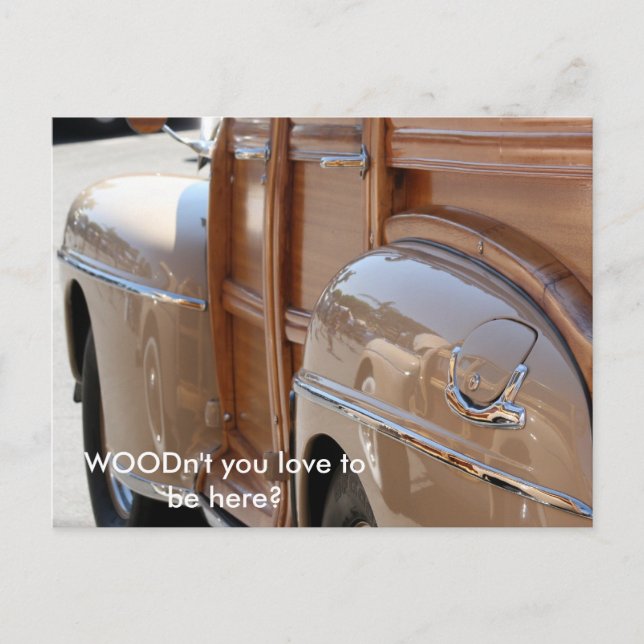 Carte Postale N'aimez-vous pas être ici ? (Devant)