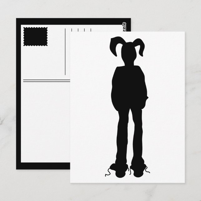 Carte Postale nain de singe (Devant / Derrière)