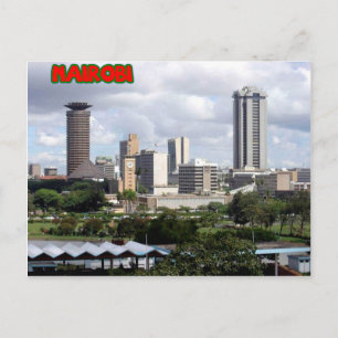 Carte postale Nairobi