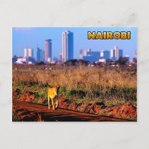 Carte postale Nairobi