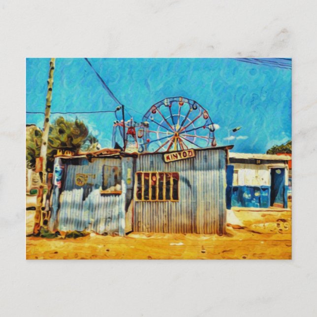Carte Postale Nairobi Fair (Devant)