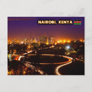 Carte postale Nairobi Kenya