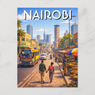 Carte Postale Nairobi Kenya
