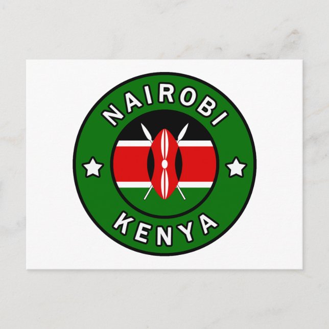 Carte Postale Nairobi Kenya (Devant)