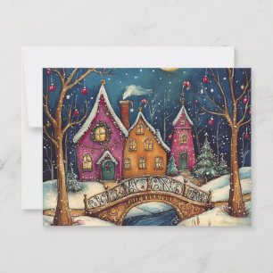 Carte postale NAIVE ART