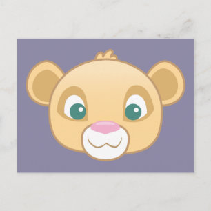 Carte Postale Nala Emoji