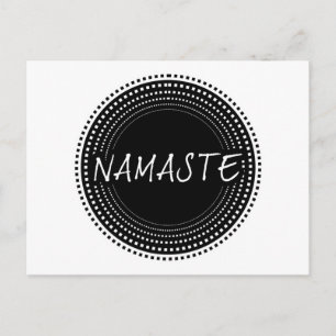Carte Postale Namaste