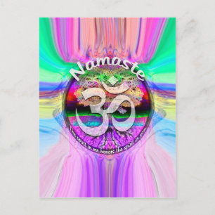 Carte Postale Namaste