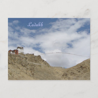 Carte Postale Namgyal Tsemo gompa, Leh, Ladakh, Inde