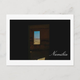 Carte Postale Namibie Kolmanskop House Dune Paysage Ville fantôm