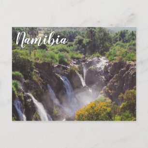 Carte Postale Namibie Kunene River Epupa Falls Paysage Nature