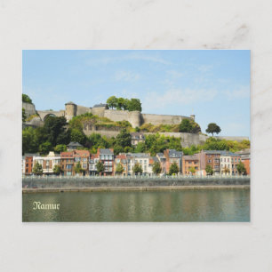 Carte Postale Namur, Belgique depuis la rivière Meuse